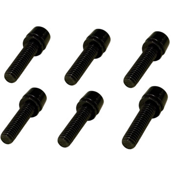 Tornillos Para La Potencia Manillar Negro (Pack 6 unidades)