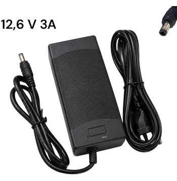 Cargador 12,6V 3A