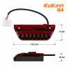 Luz Trasera Para Patinete Kukirin G4