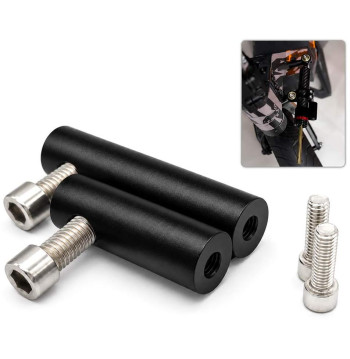 CNC držiak pre tlmič (kompatibilný s Ecoxtrem, Kukirin a podobnými modelmi)