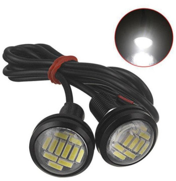 Luz Led ojo de Aguila (pack de 2 luces) Blanco