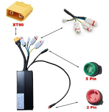 Kits controladora 48v para Cecotec Bongo Z