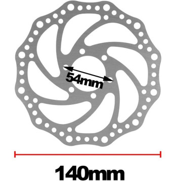 Brzdový kotúč 140 mm Inner Circle