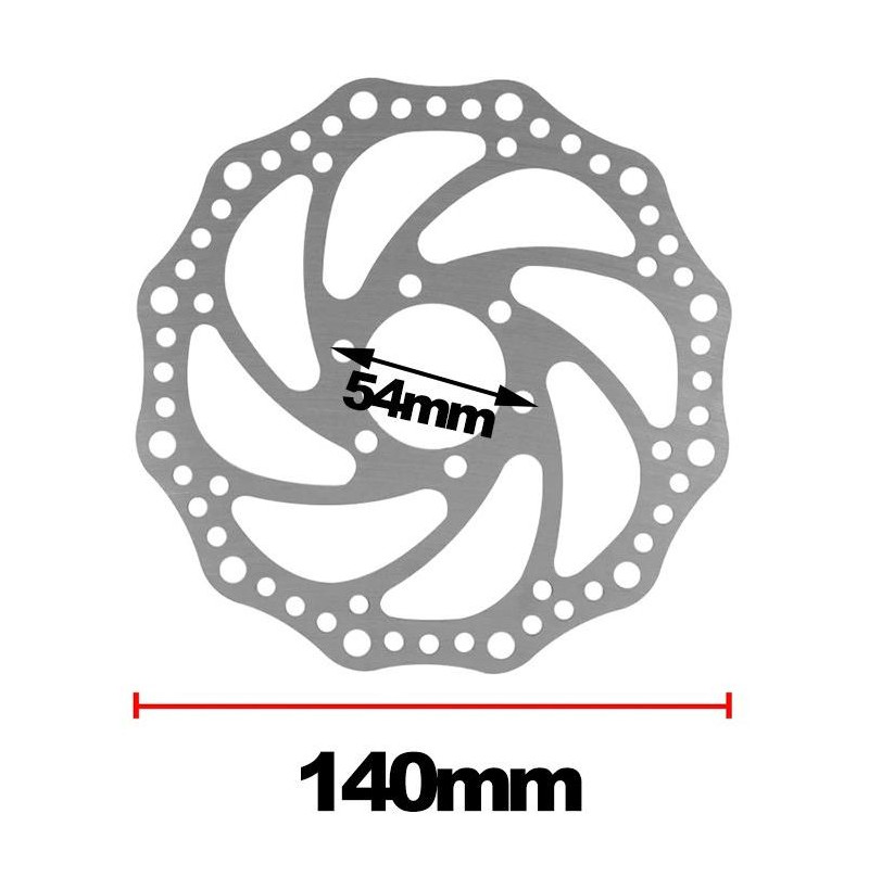 Brzdový kotúč 140 mm Inner Circle