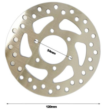 Brzdový kotúč 120MM 6 vnútorný kruh