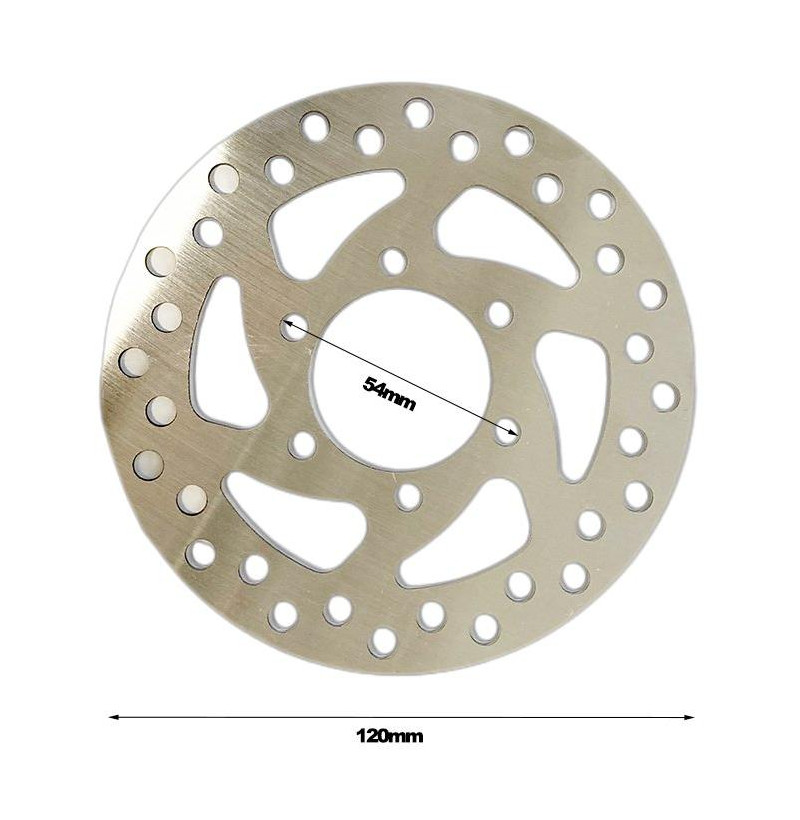 Brzdový kotúč 120MM 6 vnútorný kruh