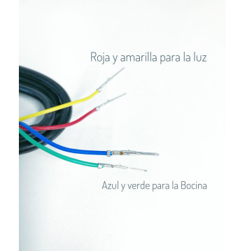 Botonera INTERRUPTOR BOCINA CLAXON