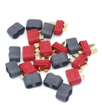 Conector T plug ( Pack de 5 Pares )