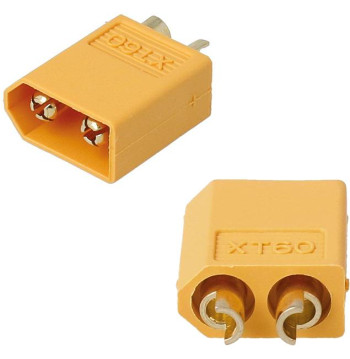 Conector XT60  ( Pack de 5 Pares )