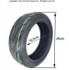 Rueda Cubierta 10x2.50-6,5 Tubeless