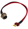 Toma Tapa de Carga de 3 Pin GX16 con T-Plug