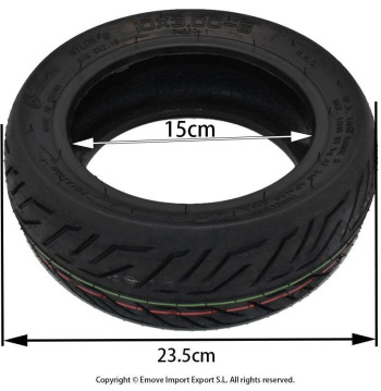 Rueda Cubierta CST 10x3-6Tubeless