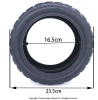 Rueda Cubierta 85/65 6,5 Tubeless