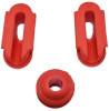 Goma roja  Cecotec Outsider Bongo Serie A (Pack)