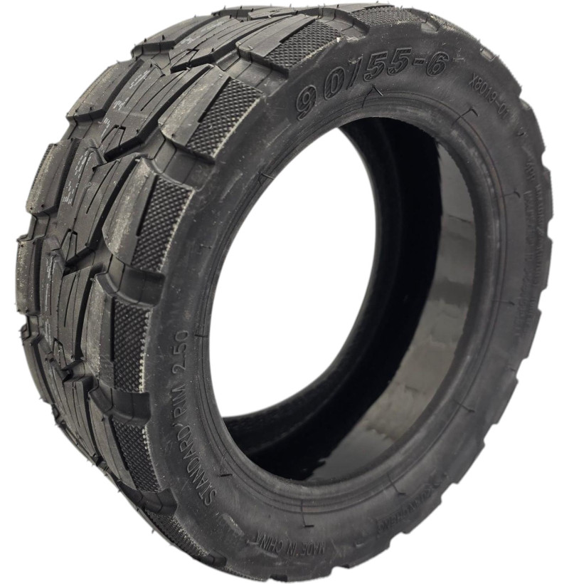 Rueda cubierta 90/55-6 Tubeless (Con gel antipinchazos) (Ninebot GT1 GT2)