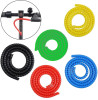 Cubre cables tapa colores 1 metros Amarillo