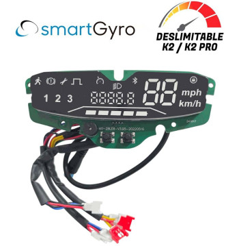 Display deslimitable para Smartgyro K2 sin carcasa (4 pines)
