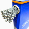 Cable de freno 3 metros genérico (pack de 100 unidades)