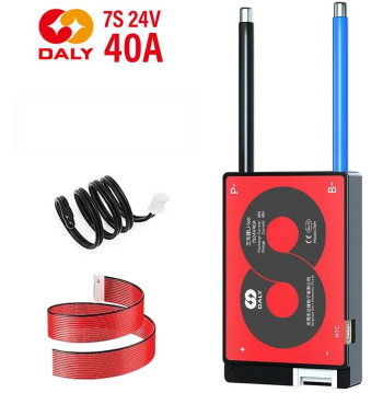 BMS 7S 24V 40A DALY - Nueva generación