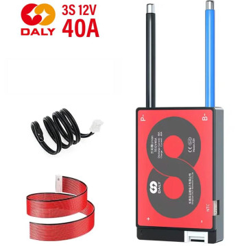 BMS 3S 12V 40A DALY - Nueva generación