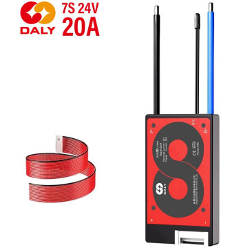 BMS 7S 24V 20A DALY - Nueva generación