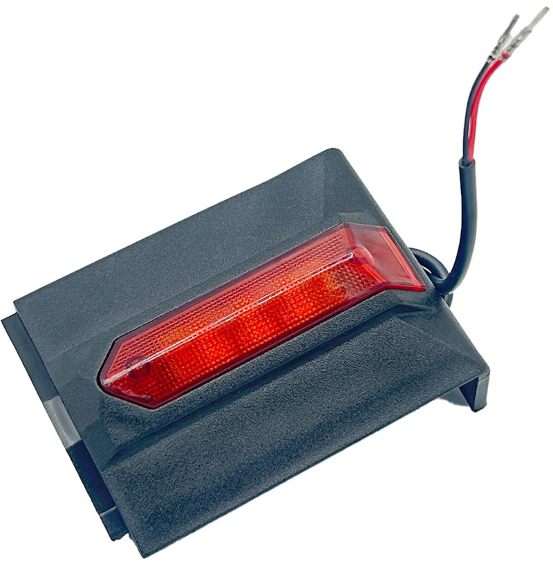Embellecedor con luz trasera izquierda para Kukirin G2 Pro