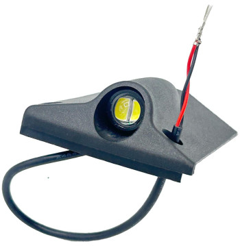 Embellecedor con luz delantera izquierda para Kukirin G2 Pro
