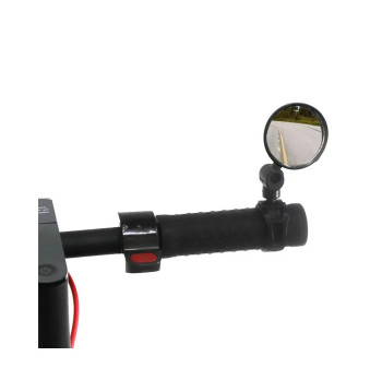 Spätné zrkadlo na riadidlá kolobežky - krátke (pár)