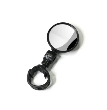 Spätné zrkadlo na riadidlá kolobežky - krátke (pár)