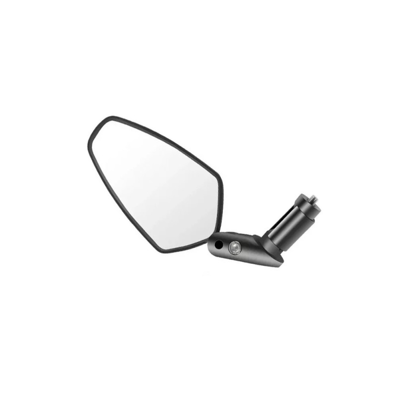 Zpětné zrcátko na řídítka s hliníkovým rámem