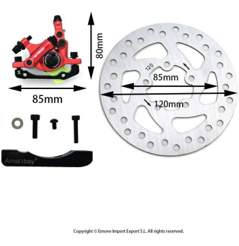 Kit completo XTECH Estándar (Rojo)